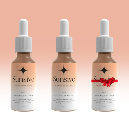 Sunsive Glow Drops - Drink your glow (S)