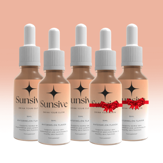Sunsive Glow Drops - Drink your glow (S)