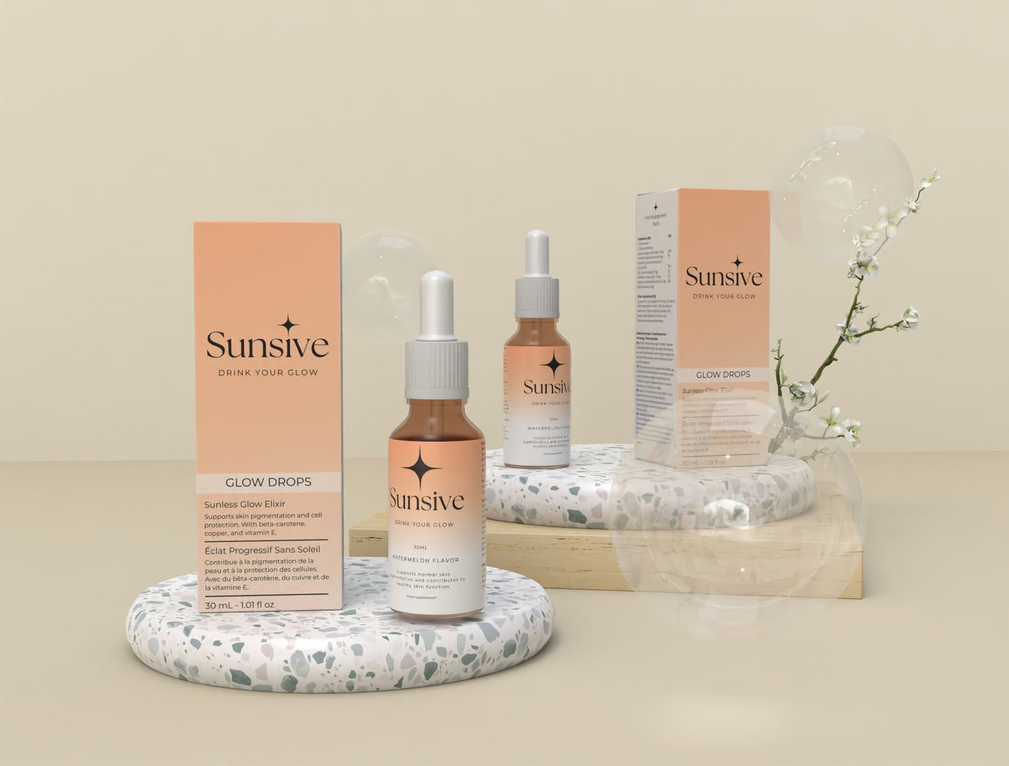 Sunsive Glow Drops