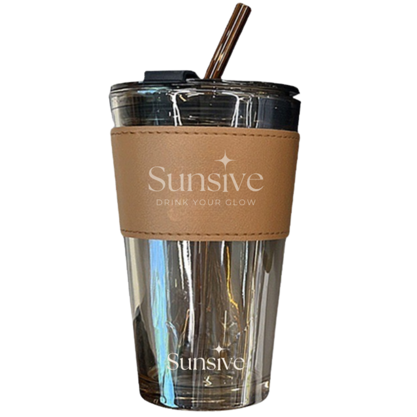 Drink your glow on the go ✨